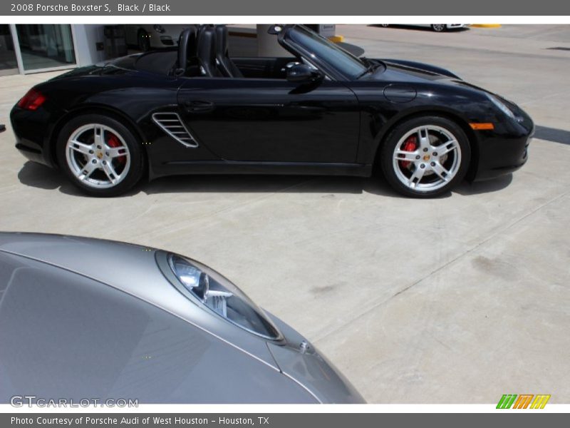 Black / Black 2008 Porsche Boxster S