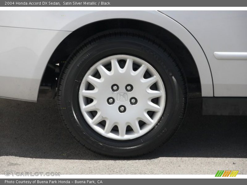  2004 Accord DX Sedan Wheel