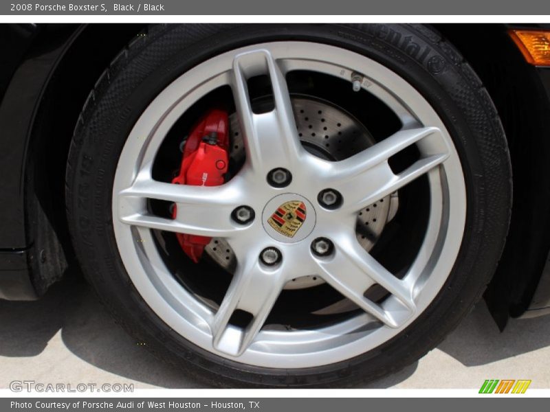  2008 Boxster S Wheel