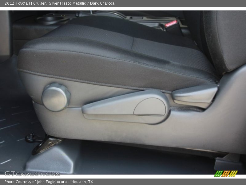 Silver Fresco Metallic / Dark Charcoal 2012 Toyota FJ Cruiser