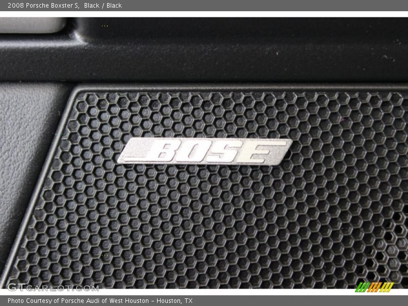 Black / Black 2008 Porsche Boxster S