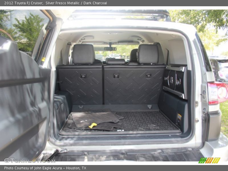Silver Fresco Metallic / Dark Charcoal 2012 Toyota FJ Cruiser