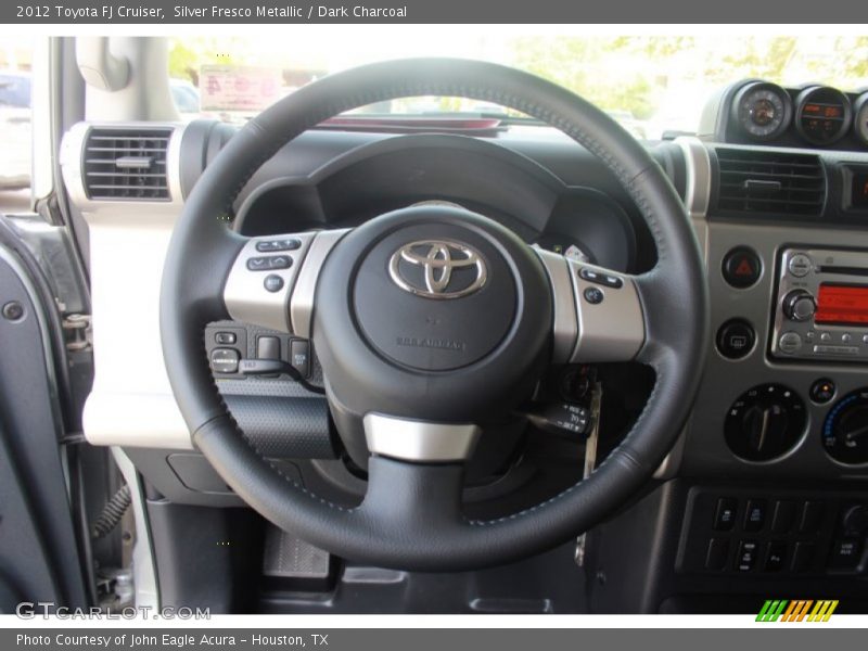  2012 FJ Cruiser  Steering Wheel