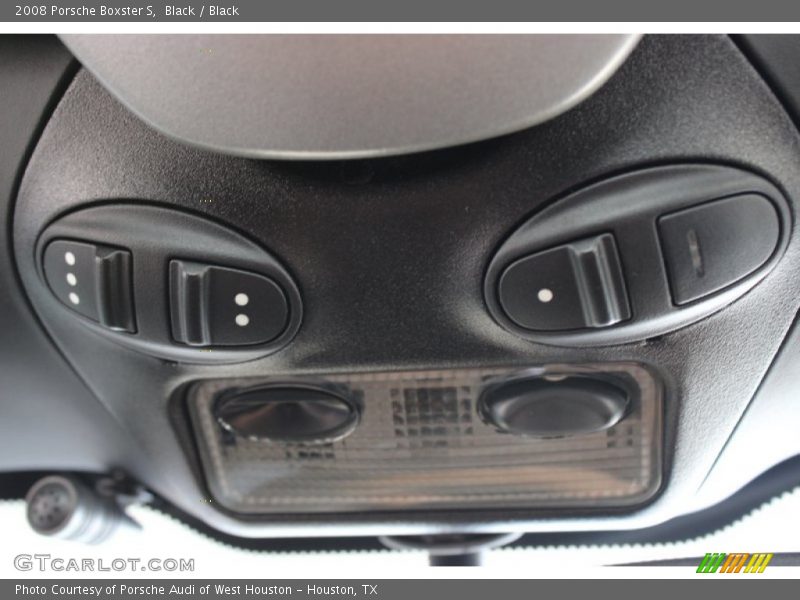 Black / Black 2008 Porsche Boxster S