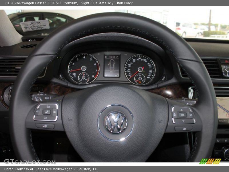  2014 Passat 1.8T SEL Premium Steering Wheel