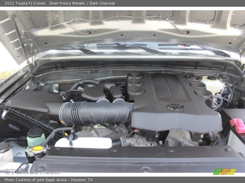  2012 FJ Cruiser  Engine - 4.0 Liter DOHC 24-Valve Dual VVT-i V6
