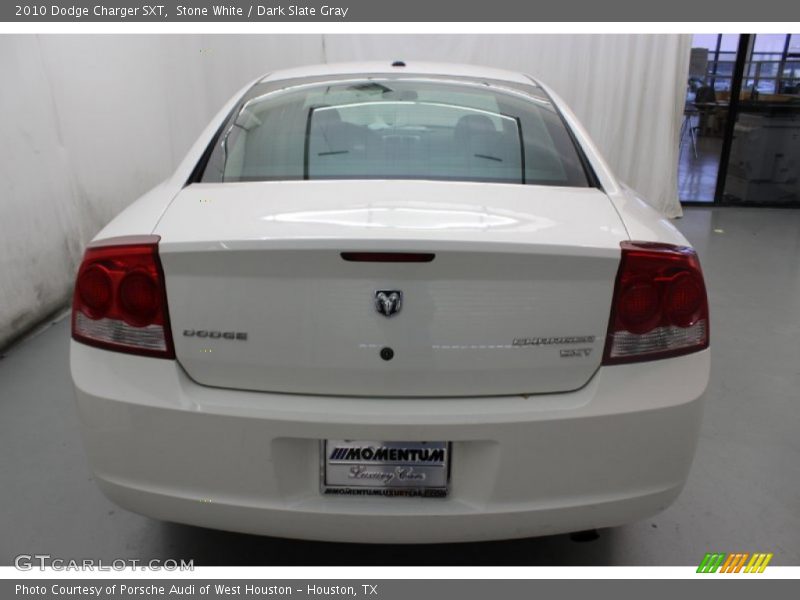 Stone White / Dark Slate Gray 2010 Dodge Charger SXT