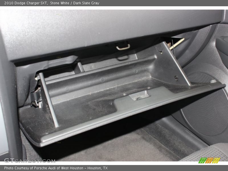 Stone White / Dark Slate Gray 2010 Dodge Charger SXT