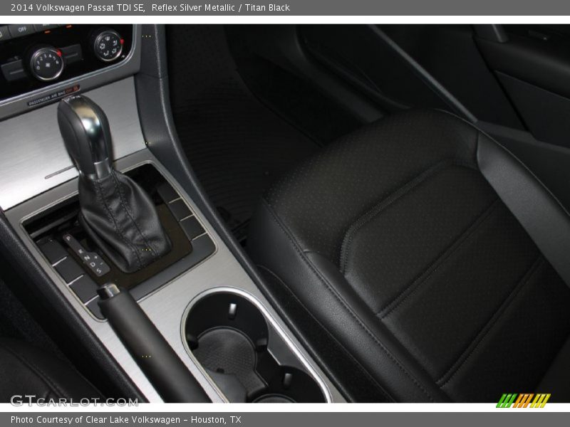 Reflex Silver Metallic / Titan Black 2014 Volkswagen Passat TDI SE