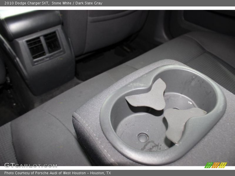 Stone White / Dark Slate Gray 2010 Dodge Charger SXT