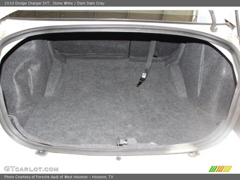 Stone White / Dark Slate Gray 2010 Dodge Charger SXT