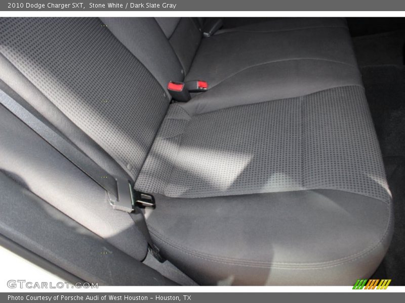 Stone White / Dark Slate Gray 2010 Dodge Charger SXT