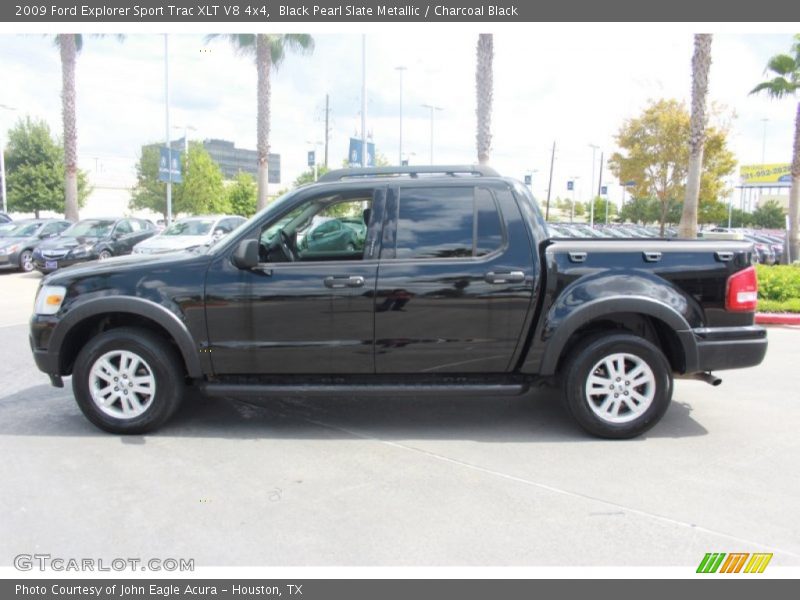  2009 Explorer Sport Trac XLT V8 4x4 Black Pearl Slate Metallic