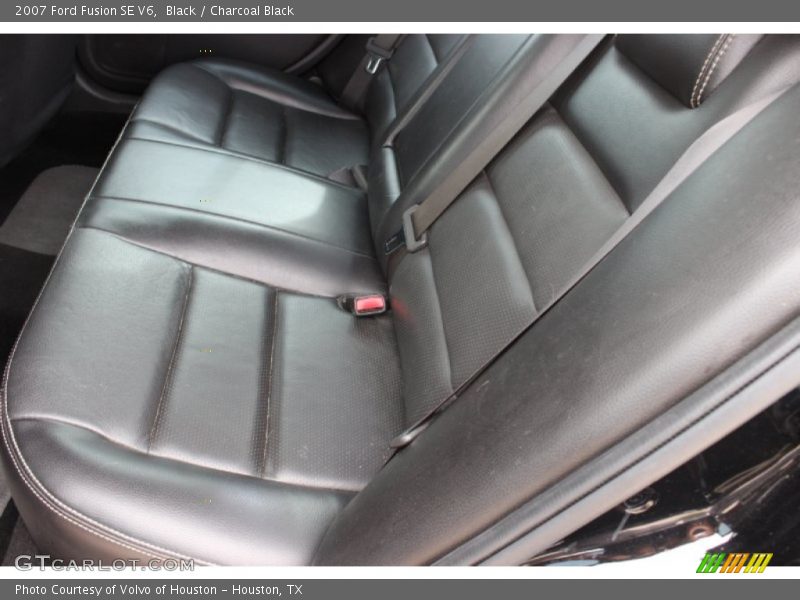 Black / Charcoal Black 2007 Ford Fusion SE V6