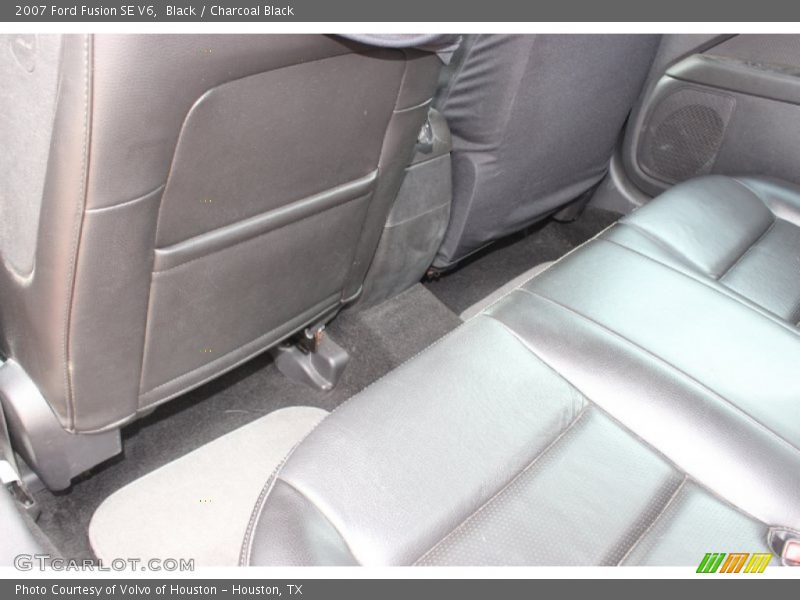 Black / Charcoal Black 2007 Ford Fusion SE V6