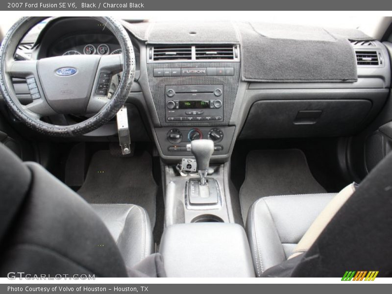 Black / Charcoal Black 2007 Ford Fusion SE V6