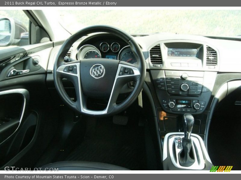 Espresso Bronze Metallic / Ebony 2011 Buick Regal CXL Turbo