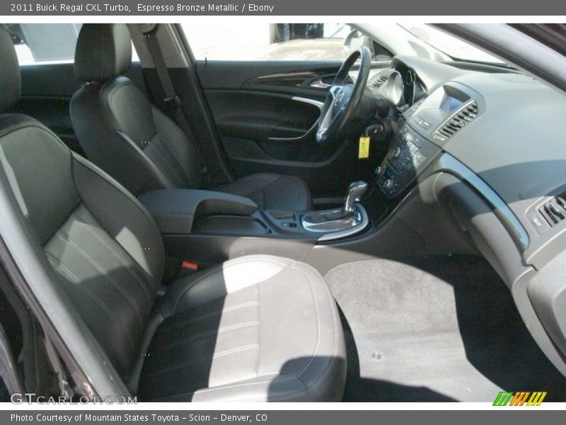 Espresso Bronze Metallic / Ebony 2011 Buick Regal CXL Turbo