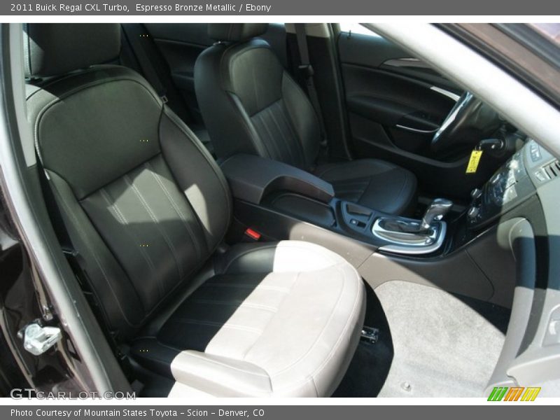 Espresso Bronze Metallic / Ebony 2011 Buick Regal CXL Turbo