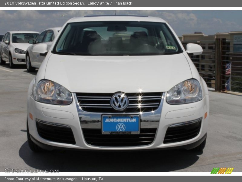 Candy White / Titan Black 2010 Volkswagen Jetta Limited Edition Sedan
