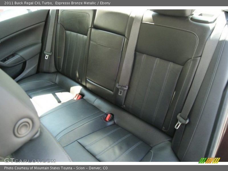 Espresso Bronze Metallic / Ebony 2011 Buick Regal CXL Turbo