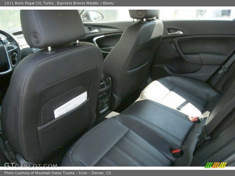 Espresso Bronze Metallic / Ebony 2011 Buick Regal CXL Turbo