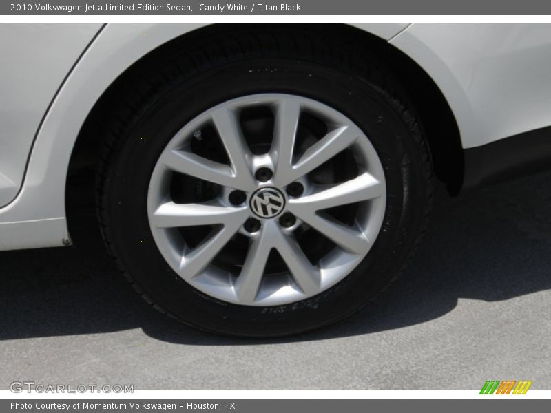 Candy White / Titan Black 2010 Volkswagen Jetta Limited Edition Sedan