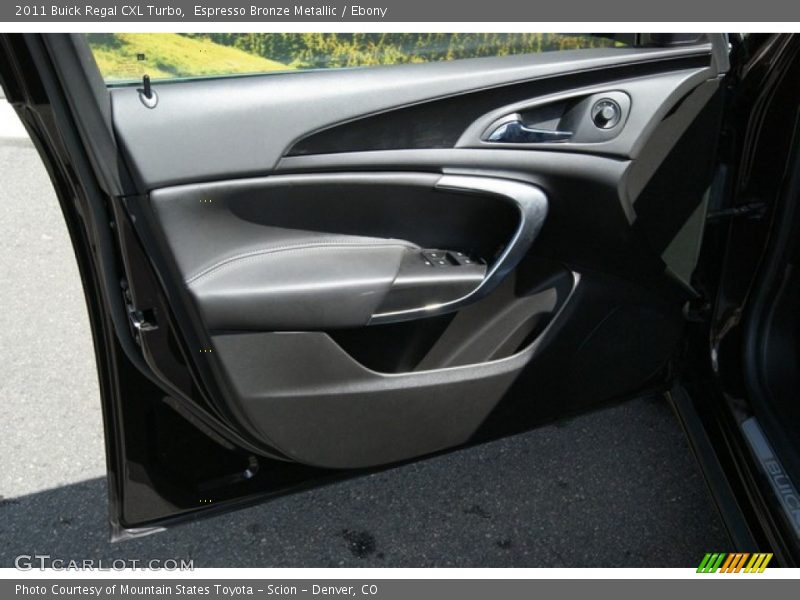 Espresso Bronze Metallic / Ebony 2011 Buick Regal CXL Turbo