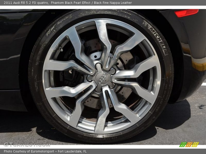  2011 R8 5.2 FSI quattro Wheel