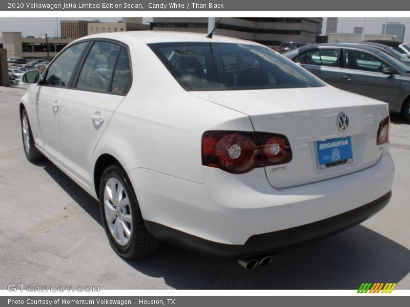 Candy White / Titan Black 2010 Volkswagen Jetta Limited Edition Sedan