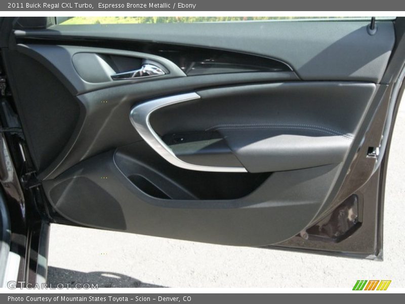 Espresso Bronze Metallic / Ebony 2011 Buick Regal CXL Turbo