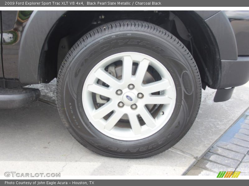  2009 Explorer Sport Trac XLT V8 4x4 Wheel