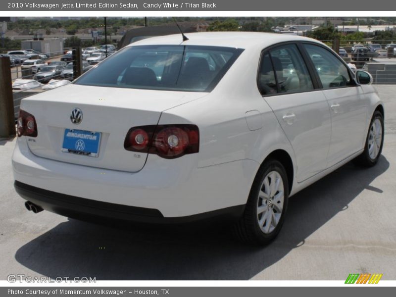 Candy White / Titan Black 2010 Volkswagen Jetta Limited Edition Sedan