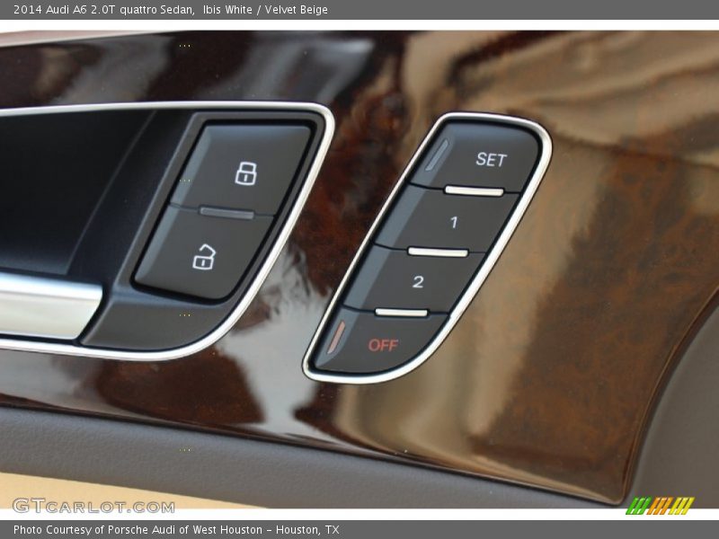 Ibis White / Velvet Beige 2014 Audi A6 2.0T quattro Sedan