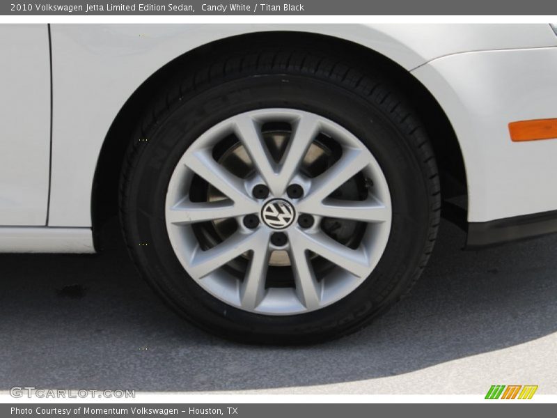 Candy White / Titan Black 2010 Volkswagen Jetta Limited Edition Sedan