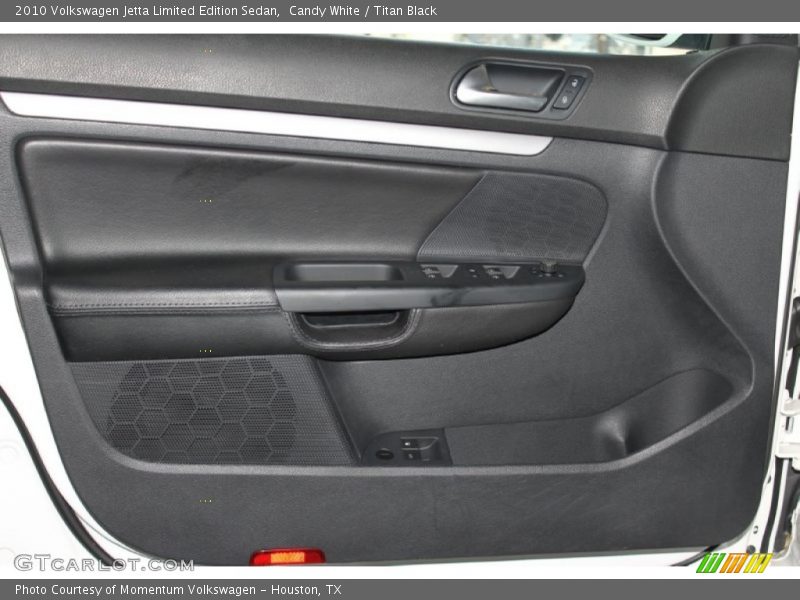 Candy White / Titan Black 2010 Volkswagen Jetta Limited Edition Sedan