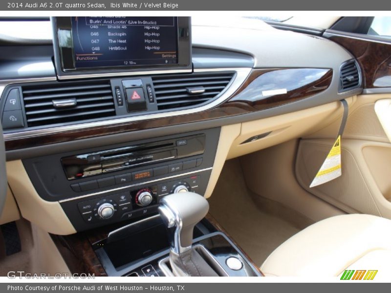 Ibis White / Velvet Beige 2014 Audi A6 2.0T quattro Sedan