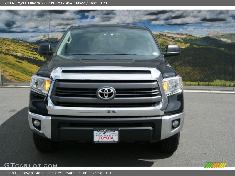 Black / Sand Beige 2014 Toyota Tundra SR5 Crewmax 4x4