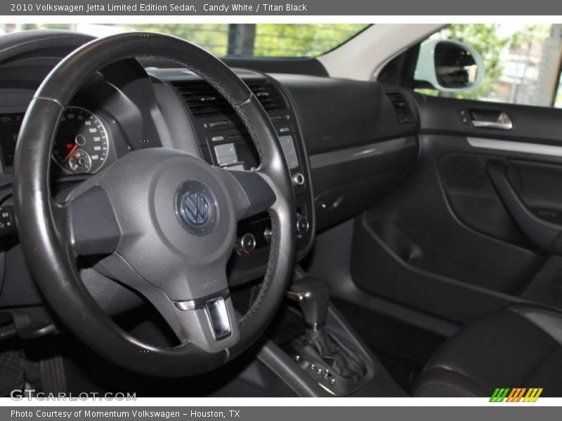 Candy White / Titan Black 2010 Volkswagen Jetta Limited Edition Sedan