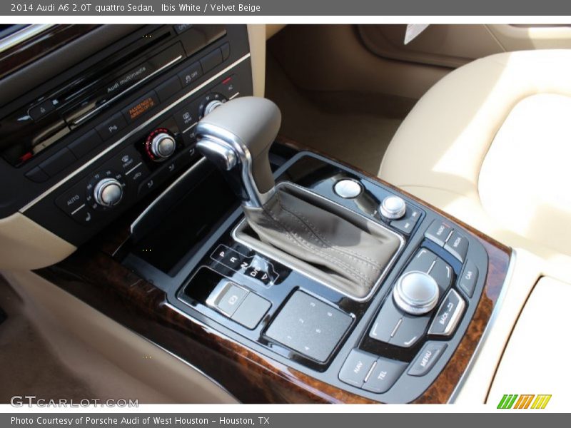 Ibis White / Velvet Beige 2014 Audi A6 2.0T quattro Sedan