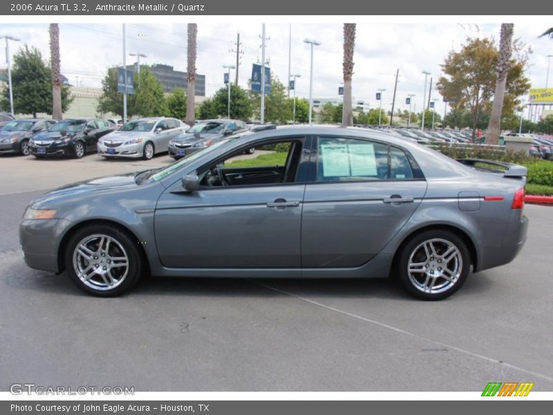 Anthracite Metallic / Quartz 2006 Acura TL 3.2