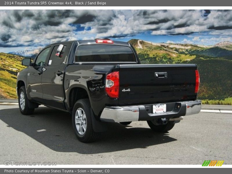 Black / Sand Beige 2014 Toyota Tundra SR5 Crewmax 4x4