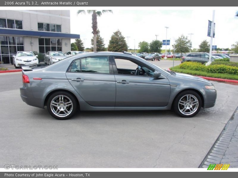 Anthracite Metallic / Quartz 2006 Acura TL 3.2