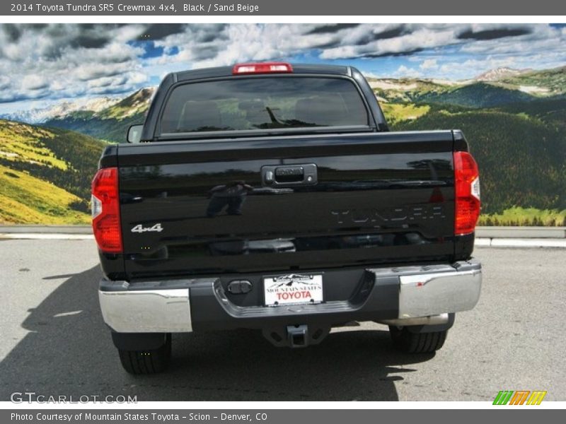Black / Sand Beige 2014 Toyota Tundra SR5 Crewmax 4x4
