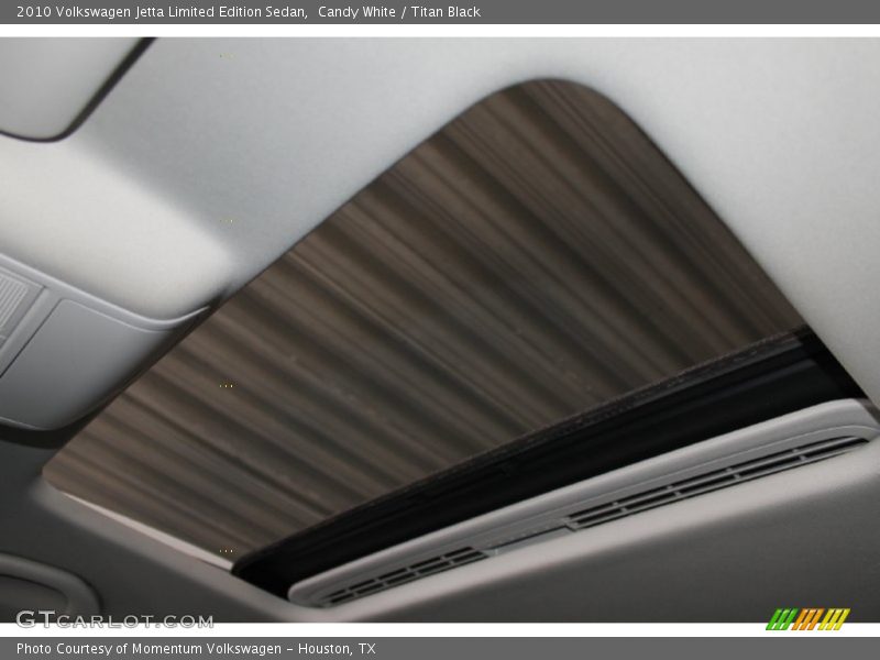 Candy White / Titan Black 2010 Volkswagen Jetta Limited Edition Sedan