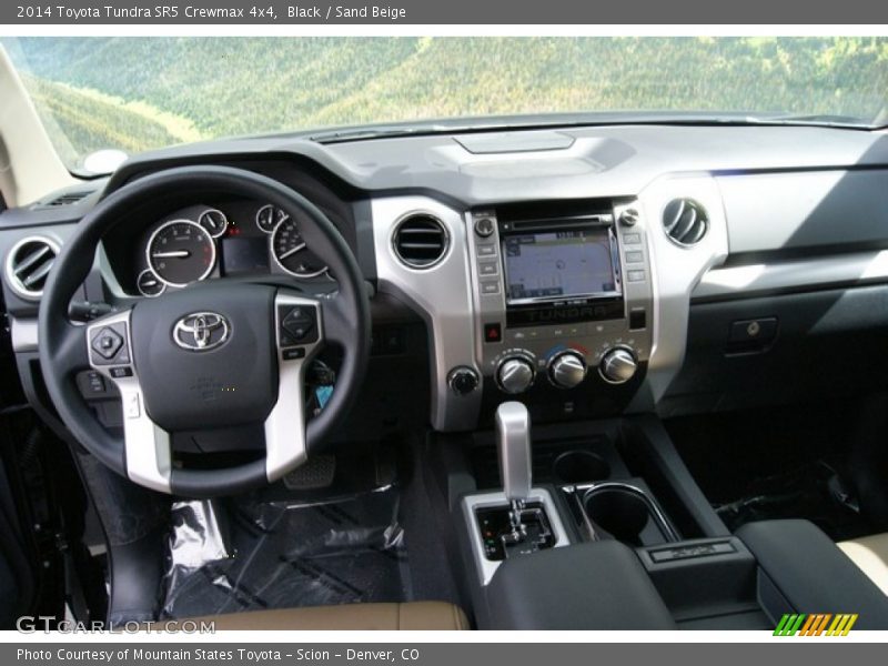 Black / Sand Beige 2014 Toyota Tundra SR5 Crewmax 4x4