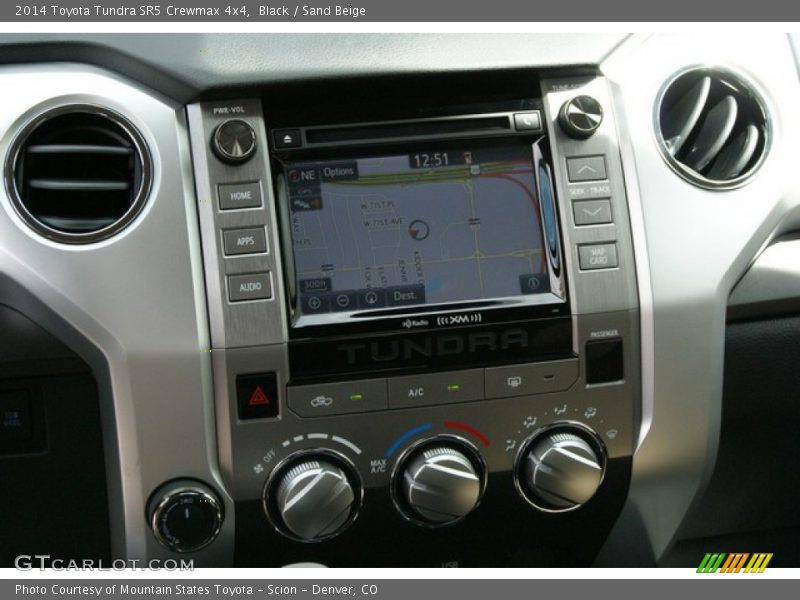 Black / Sand Beige 2014 Toyota Tundra SR5 Crewmax 4x4