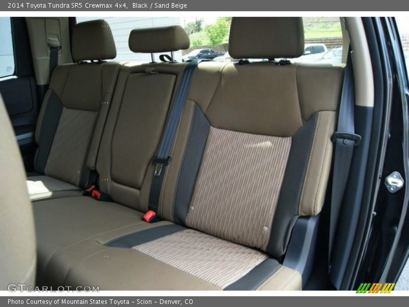 Black / Sand Beige 2014 Toyota Tundra SR5 Crewmax 4x4
