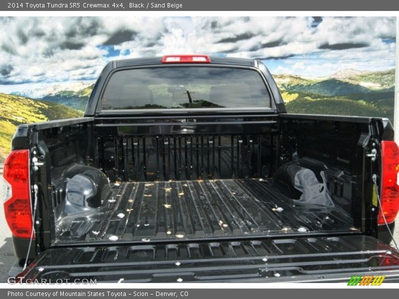 Black / Sand Beige 2014 Toyota Tundra SR5 Crewmax 4x4