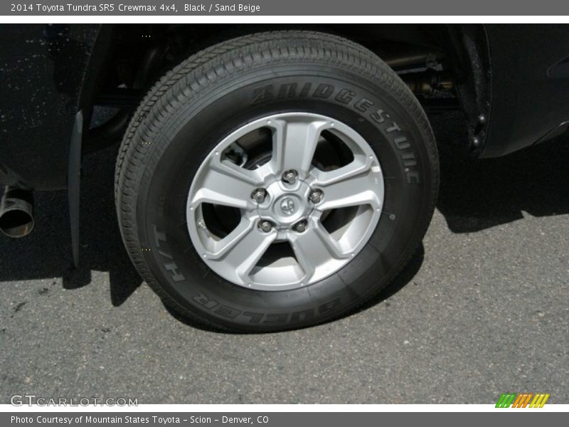 Black / Sand Beige 2014 Toyota Tundra SR5 Crewmax 4x4